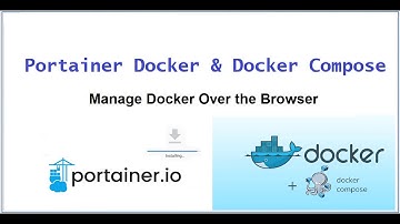 Installing Portainer in Docker using Docker Compose in Ubuntu Linux Cloud Server on Linode