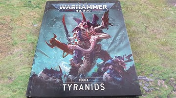 Codex Tyranids review, half of a good idea