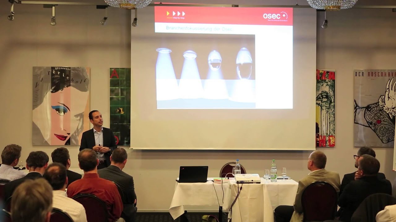 Alberto Silini Osec "Export leicht gemacht -- auch für Schweizer Software-Firmen" swiss made