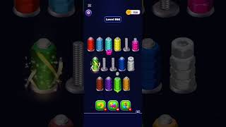 Nut Sort 3D - Level 991 - 1000 clasificacion nueces 3d #puzzle #nutsort3d #nutsort #gaming #gameplay