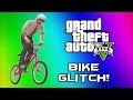 GTA 5 Flying Bike Glitch! - World Record, BMX Wins & Fails (GTA 5 Online Funny Moments Gameplay)