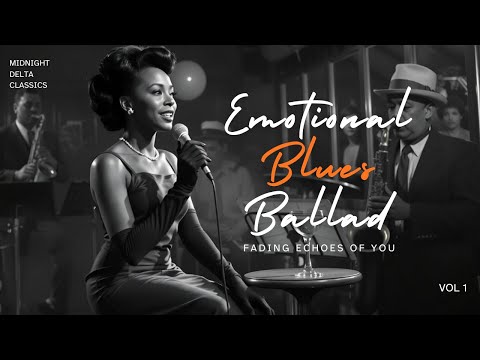 Emotional Soul Blues Ballad Fading Echoes Of You Soulful Emotional Blues