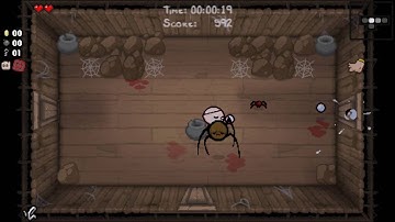 The Binding of Isaac Daily Challenge 5/16/16