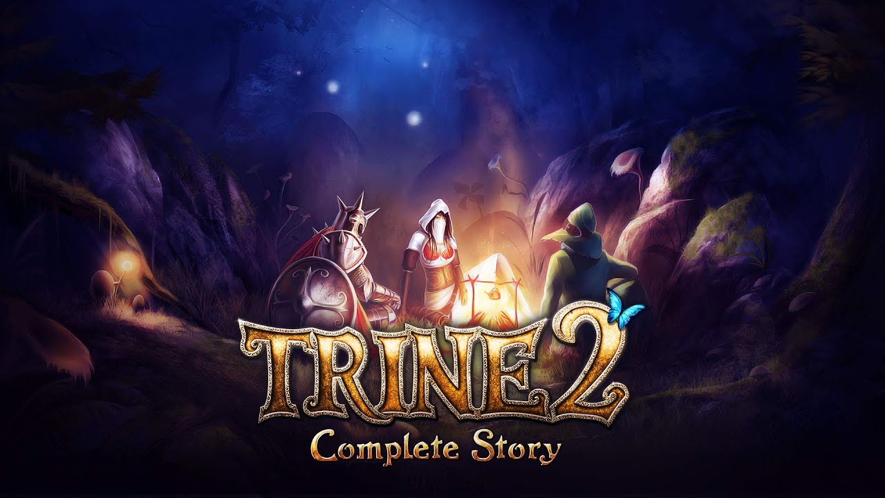Trine 2 - a most colorful pc game (gameplay)          