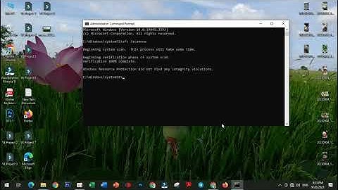 There is a System Repair Pending Which Requires Reboot During SFC Scan [ Solution ] Khmer 2023
