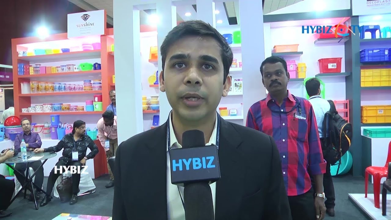 Anuj Bardia Sunshine Plastic Industries | IPLEX 2018