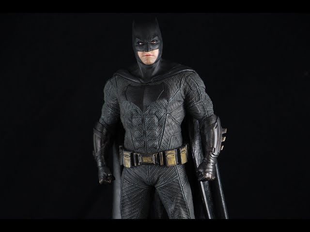 Kotobukiya Justice League ArtFX+ Batman Statue review - YouTube