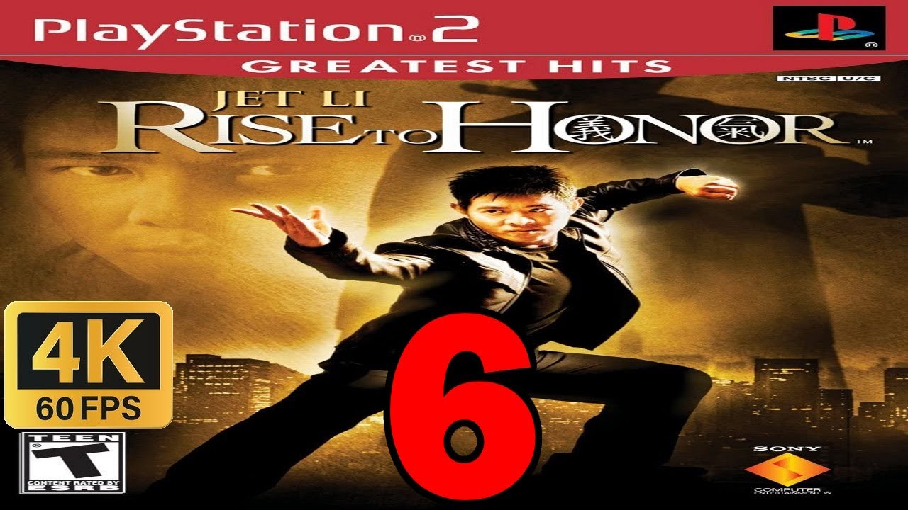 [PS2] - [Jet Li: Rise To Honor] - [Mission #6 - Fight To Michelle ...
