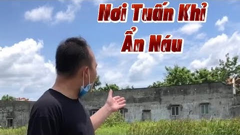 Tiếp cận ngôi nhà hoang nơi Tuấn Khỉ ẩn náu
