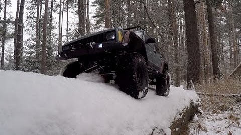Axial SCX10 II Snow Trailing - R/C Arsenal