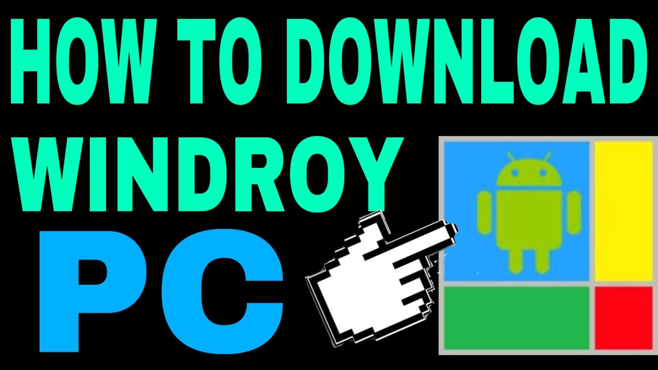 windroy download for pc