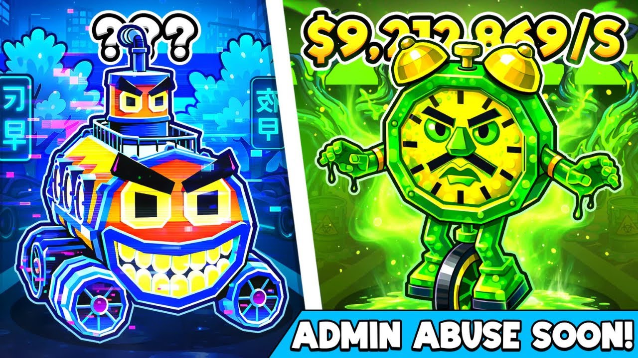 Steal the brain rot Admin abuse!