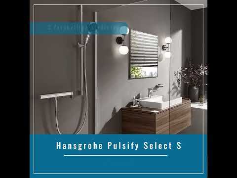 Hansgrohe Pulsify Select S brusesæt EAN: 4059625348048
