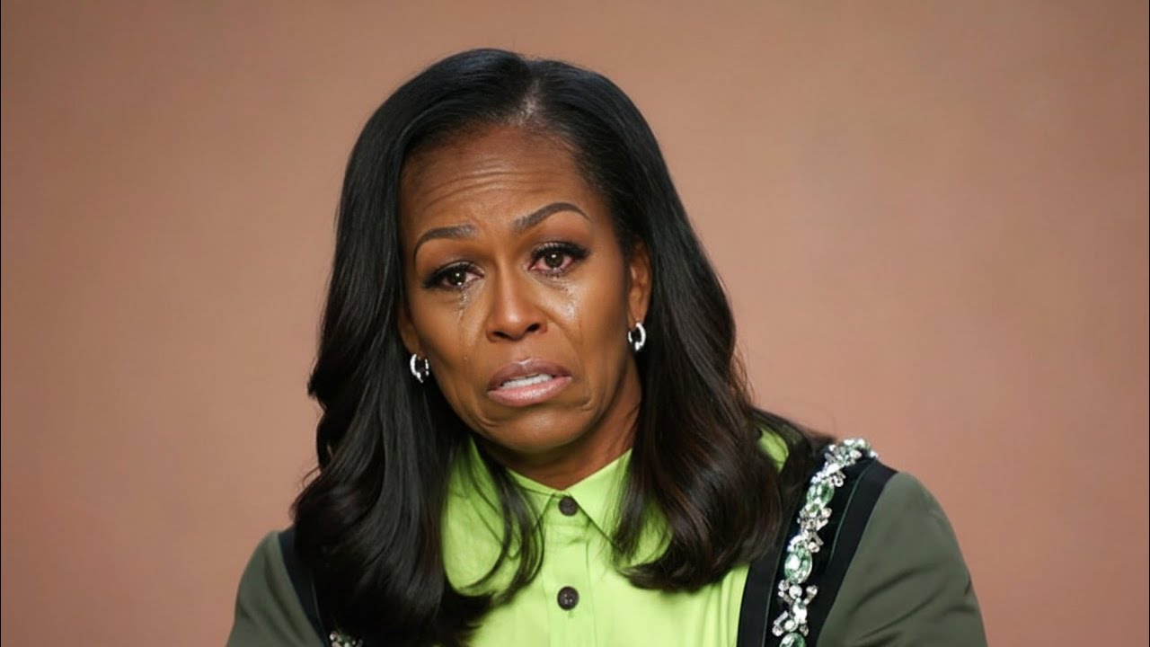 Michelle Obama Breaks Down in Tears After Her Daughters Reveal a Painful  Truth - YouTube