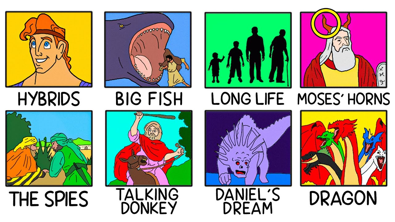 The STRANGEST Bible Stories Explained