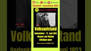 🇩🇪 17. Juni 1953 #Volksaufstand #DDR #Panzer #SED #Volkspolizei #17Juni1953 #Freiheit #Widerstand