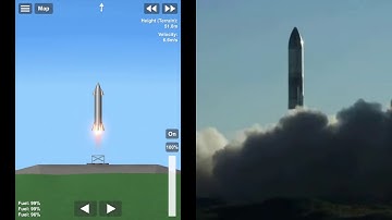 SN8 High Altitude Test In SFS 1 5