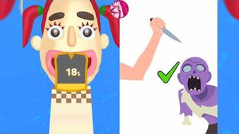 Help Me: Tricky Puzzle vs Sandwich Runner - Satisfying Mobile Game (ASMR Video)