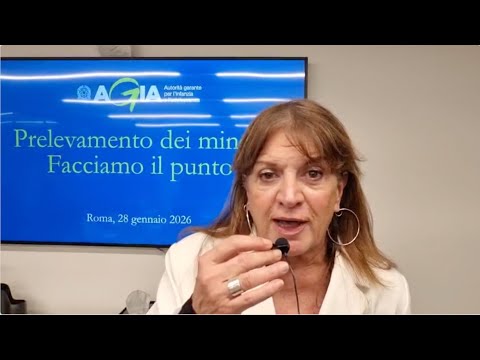 Video Presentazione del documento Prelevamento dei minori. Facciamo il punto