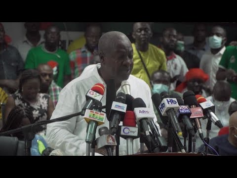 Ghana opposition seeks new vote