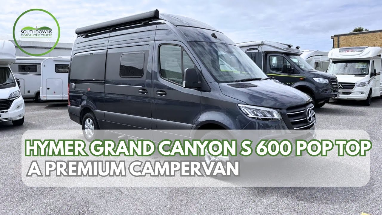Hymer Grand Canyon S 600 Campervan Walkthrough – For Sale at Southdowns!