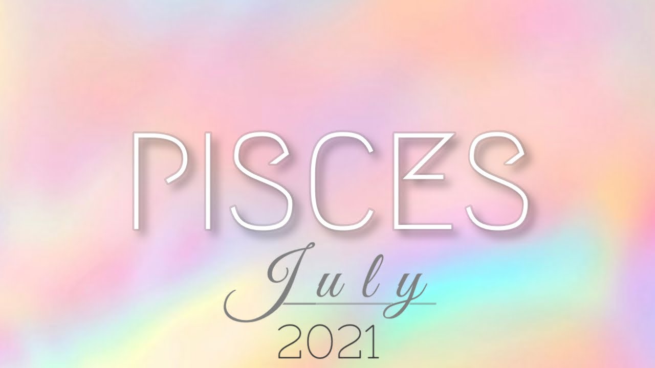 PISCES July 2021 | THEY DO LOVE YOU ..SO THEY DO FEEL BAD ABOUT THIS - Pisces Tarot Reading