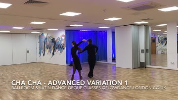How to dance New York Check and 3 step turn - Advanced Cha Cha 1
