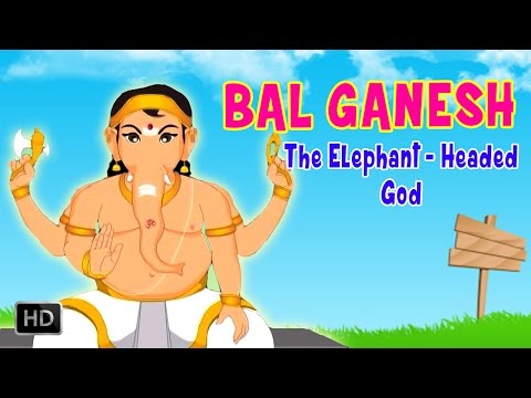 bal-ganesh---the-elephant-headed-god---birth-&-childhood-days-of-lord-ganesha---animated-stories