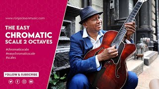 Download Lagu The Easy Chromatic Scale 2 Octaves #chromaticscale  #easychromaticscale #scales MP3