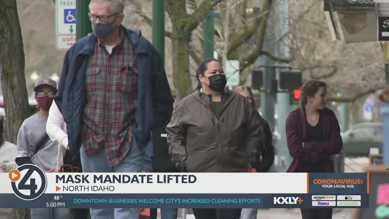 North Idaho lifts mask mandate YouTube