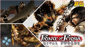 PRINCE OF PERSIA: RIVAL SWORDS FULL GAMEPLAY #6 | PPSSPP ANDROID WALKTHROUGH |  SWOARANG