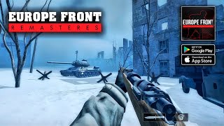 Europe Front: Remastered - FPS Gameplay (Android/iOS) screenshot 4