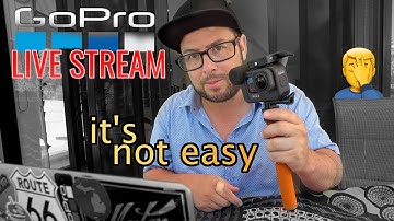 GoPro LIVE STREAM 🤦‍♂️ it