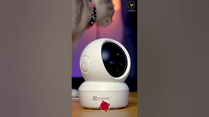 Ezviz C6N | Smart Wi-Fi Pan & Tilt Camera | Indoor PT Camera #cctvcamera #securitycamera #short