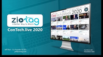 Ziotag AI Driven Video - A Better Way to Watch