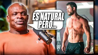 NO PREGUNTES A RONNIE COLEMAN SOBRE NATURAL O NO NATURAL PORQUE ESTO ES LO QUE PASA -Victor valdivia