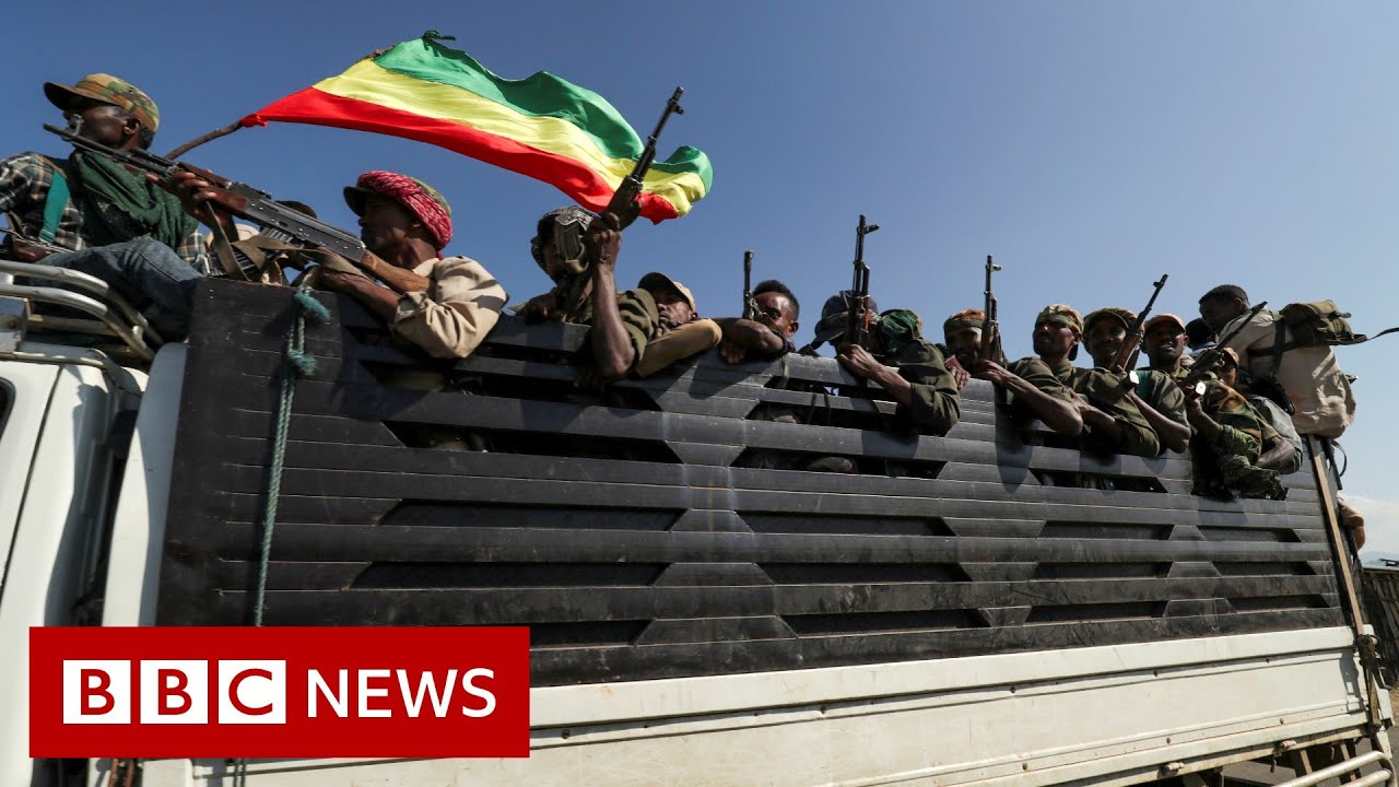 Ethiopia Tigray crisis: UN warns 'war crimes' may have happened - BBC News