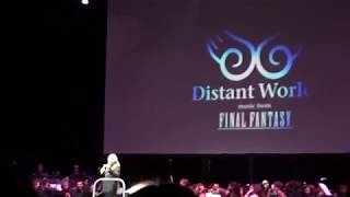 Distant Worlds music from FINAL FANTASY - Blow off this stage! Arnie's joke (Milano, 12/05/2017)