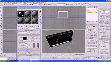Modelling A computer Set in 3ds max Part 1 - Monitor
