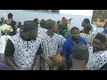 Njang Nyuybom Celebrate The Life Of Justin Wirngo During The Wake Keep At Chapel Cité Verte Yaounde 