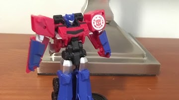 Transformers: Robots in Disguise - Optimus Prime (Stop Motion)