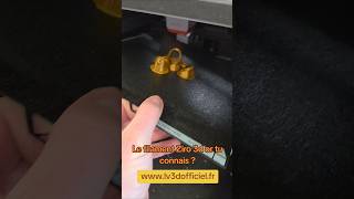 on imprime des bijoux en 3D avec le filament Ziro 3d or 🤩🤩🤩🤩 #lv3d #imprimante3d