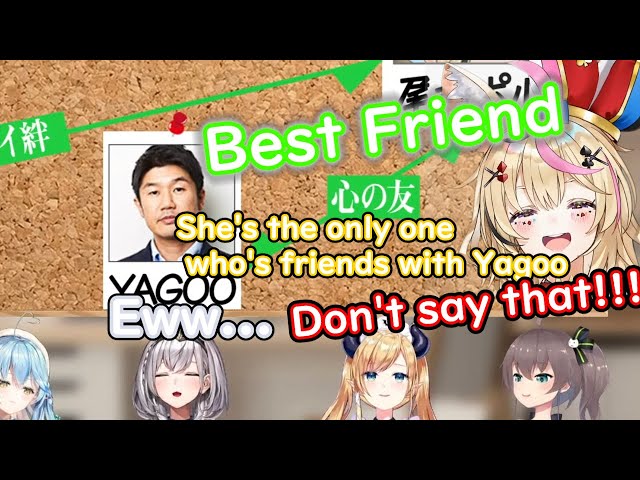 At the Hololive, YAGOO's only friend is Polka【 Hololive ▷ Eng sub】 class=