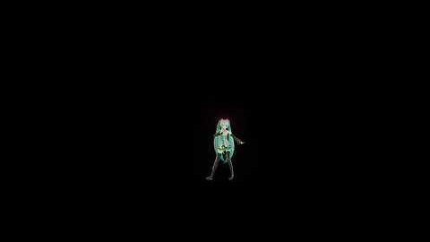 [blender MMD Hologram Ready] kz(livetune) - Catch The Wave