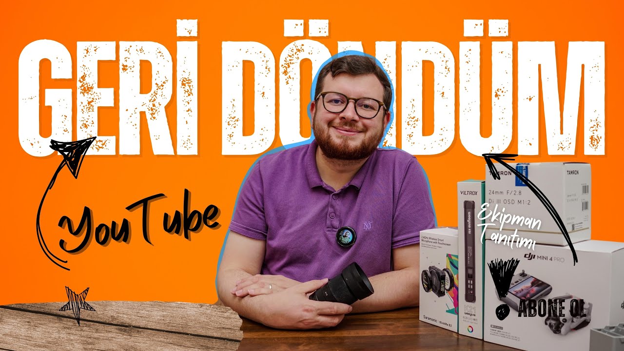 YouTube’a Geri Döndüm! 🎥 Yepyeni Başlangıç ✨