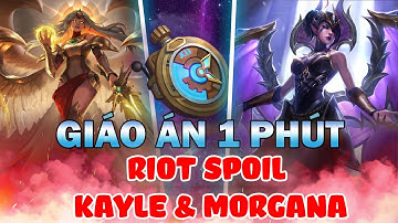 Giáo án 1 phút#29: Riot Spoil tướng mới là Morgana và Kayle? #Shorts