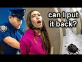 When Dumb Shoplifters Realize They've Been Arrested