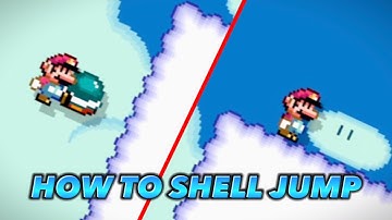 HOW TO SHELL JUMP IN SUPER MARIO MAKER 2!!!