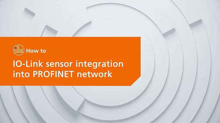 IO-Link integration into Profinet