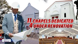 INC's Chapel Dedication and Renovation In U.S. During Pandemic | INC News World
